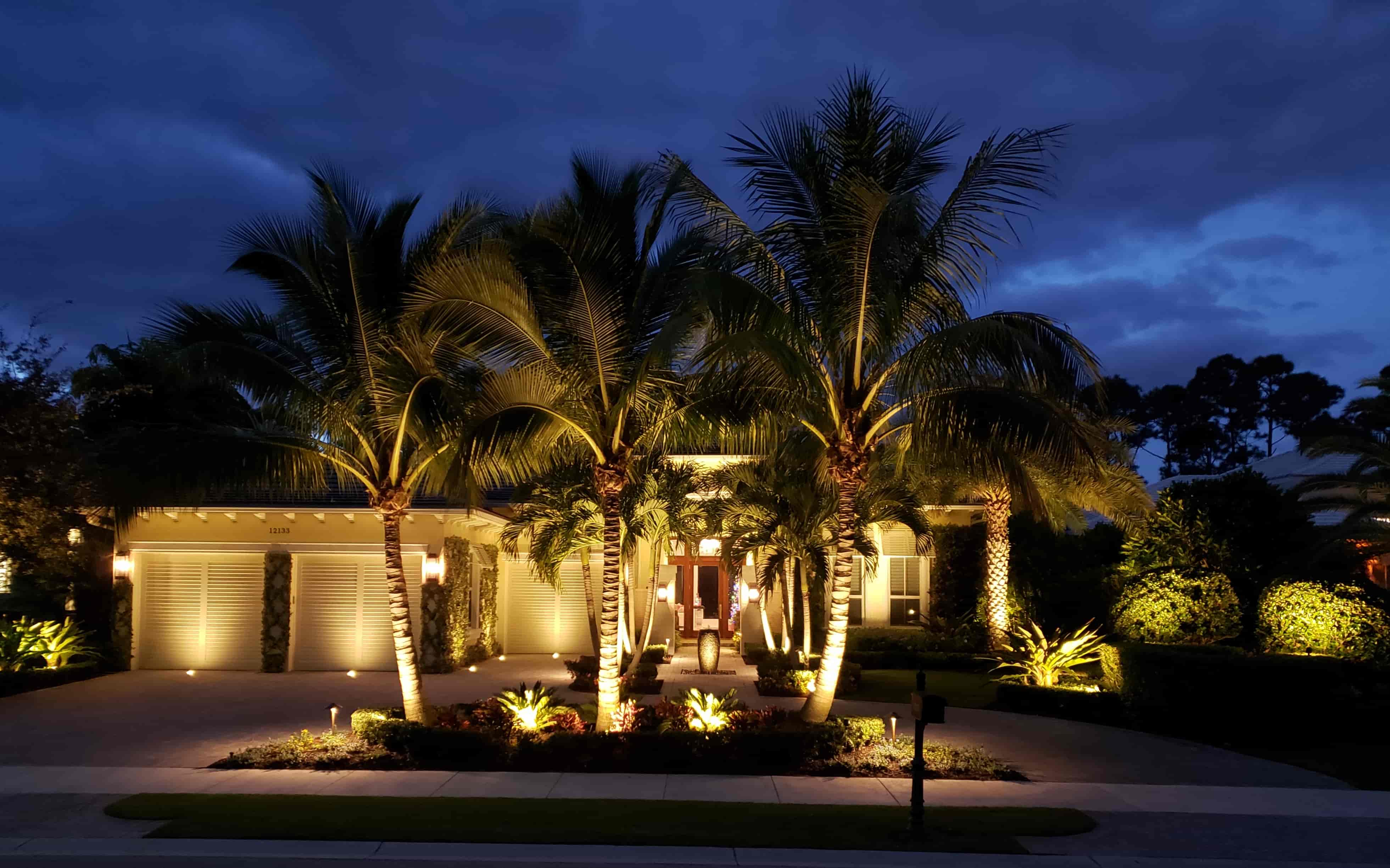 landscape lighting juno beach